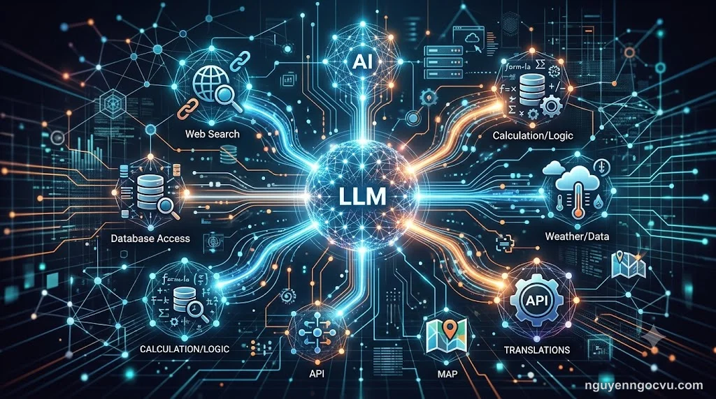 Minh họa function calling - AI gọi công cụ thực tế